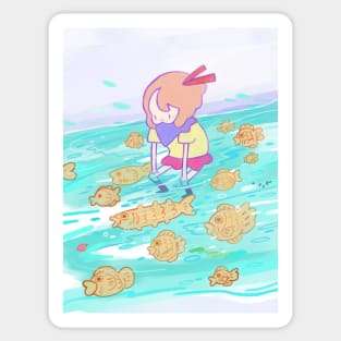 Taiyaki Sticker